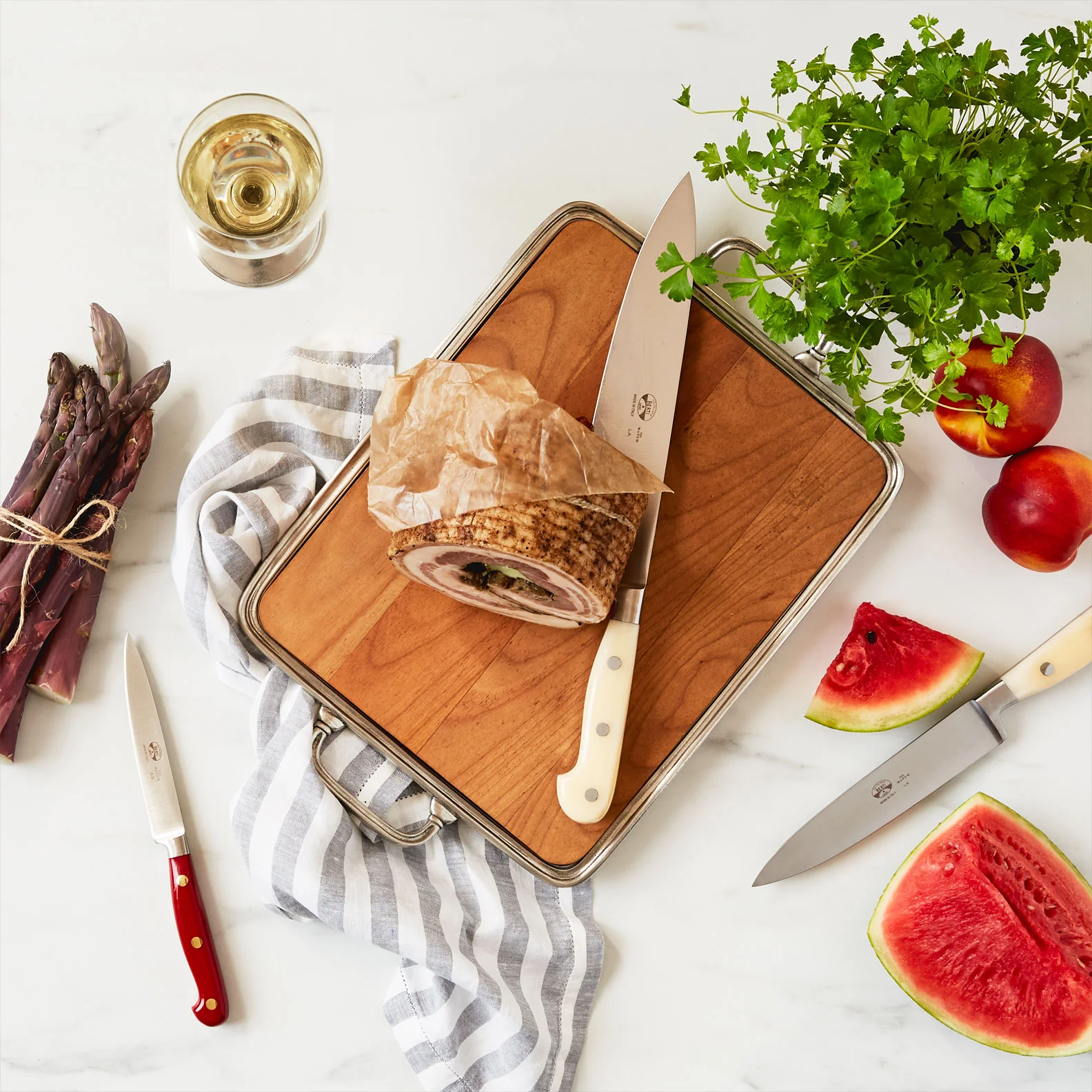 Cheese Tray with Handles
