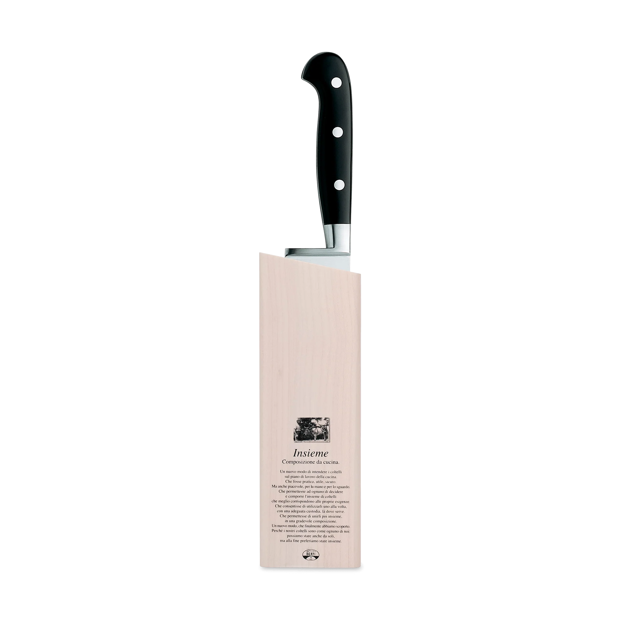 Chef’s Knife, 8" Blade