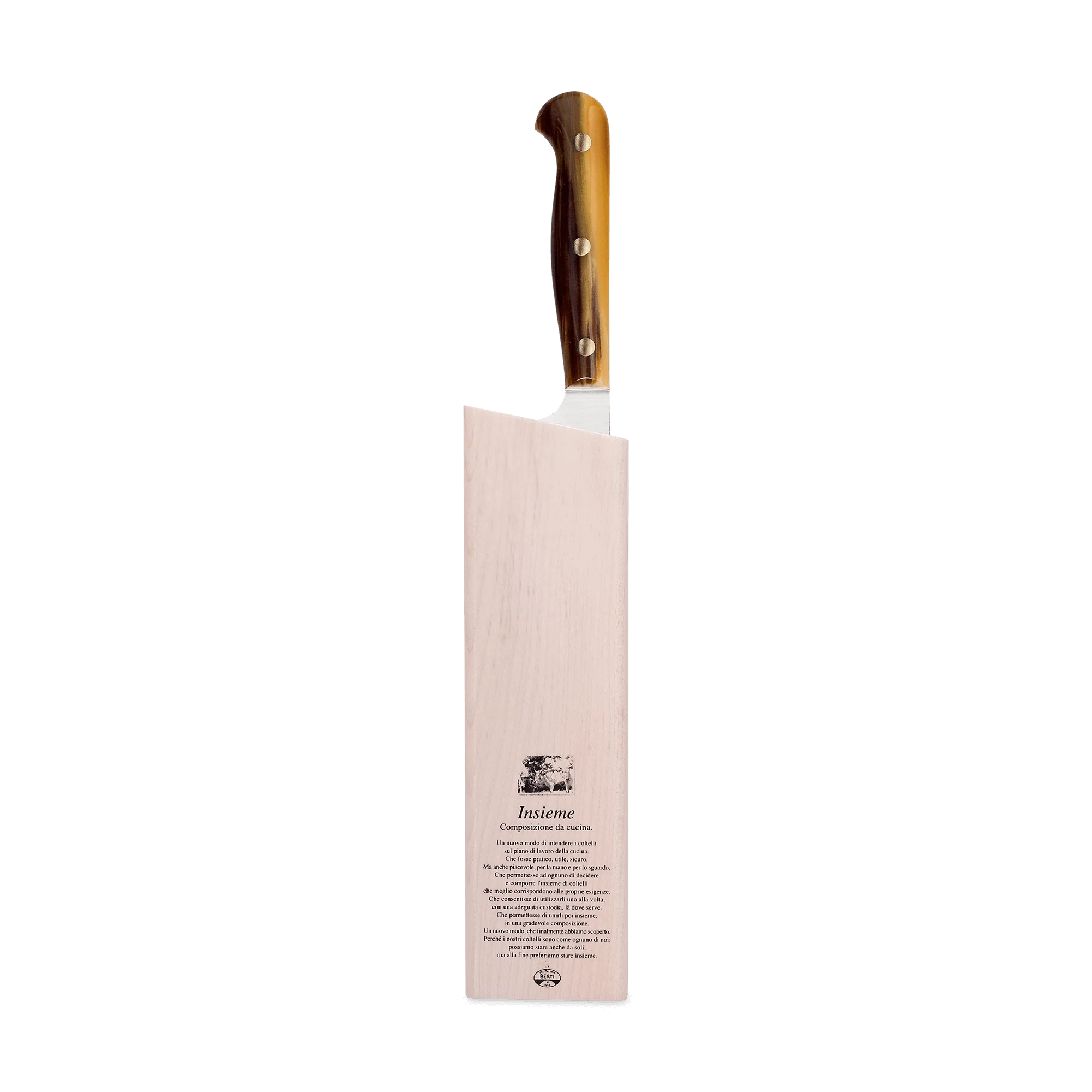 Coltello Slicing Knife Cornotech Handle