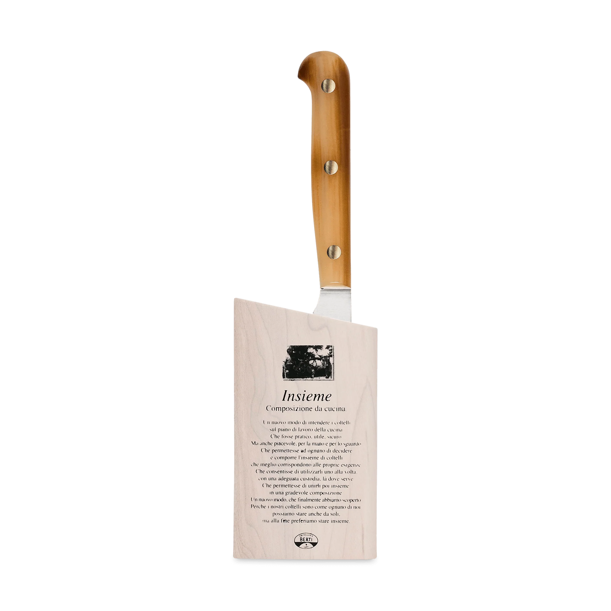 Coltello Tomato Knife Cornotech Handle