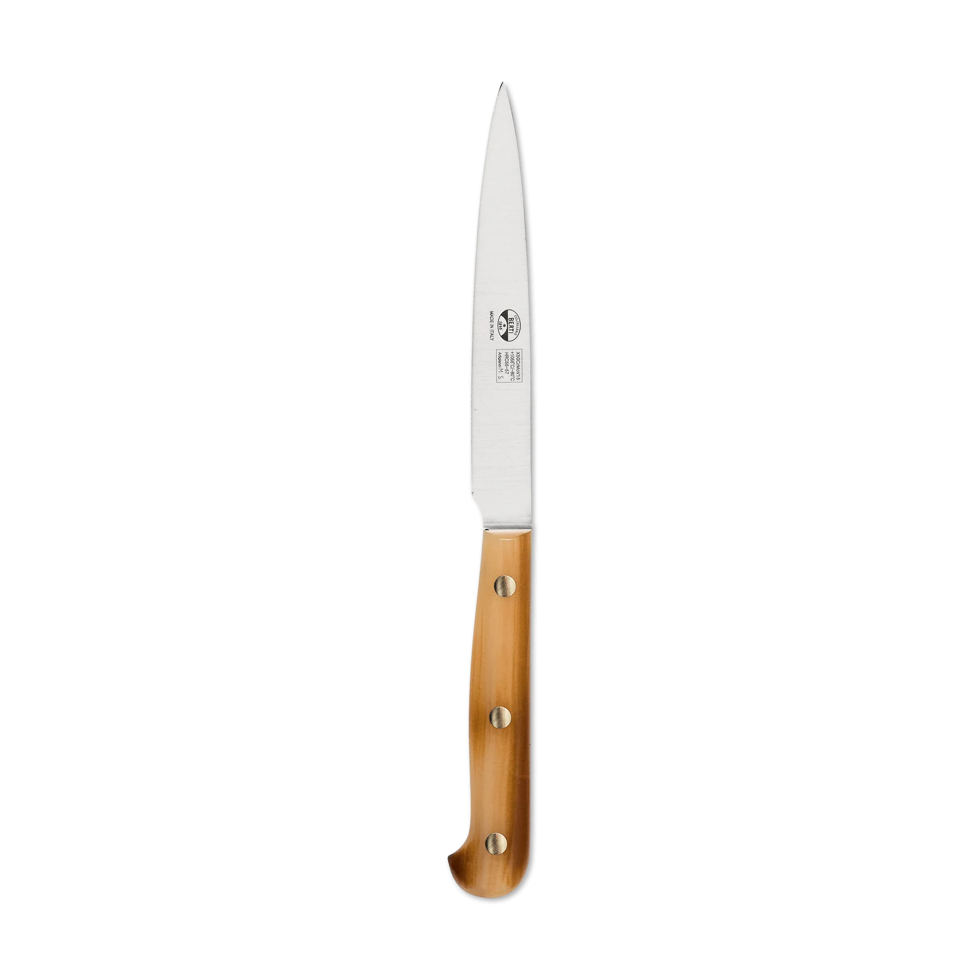 Coltello Straight Paring Knife Cornotech Handle - Image 2