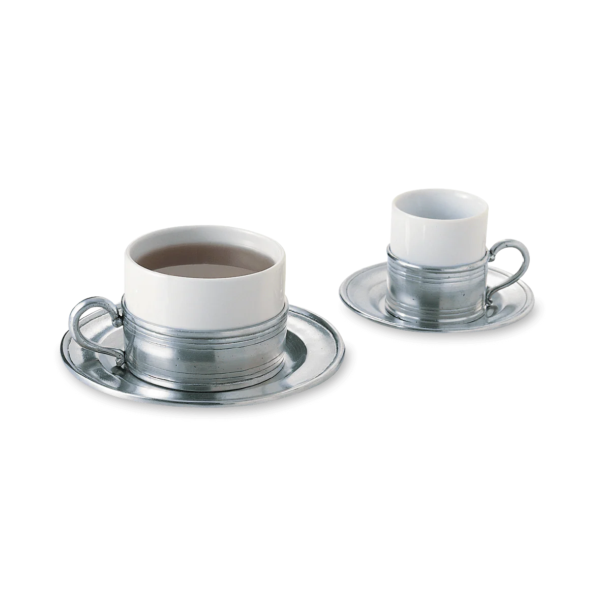 Espresso Cup with Saucer - Image 2