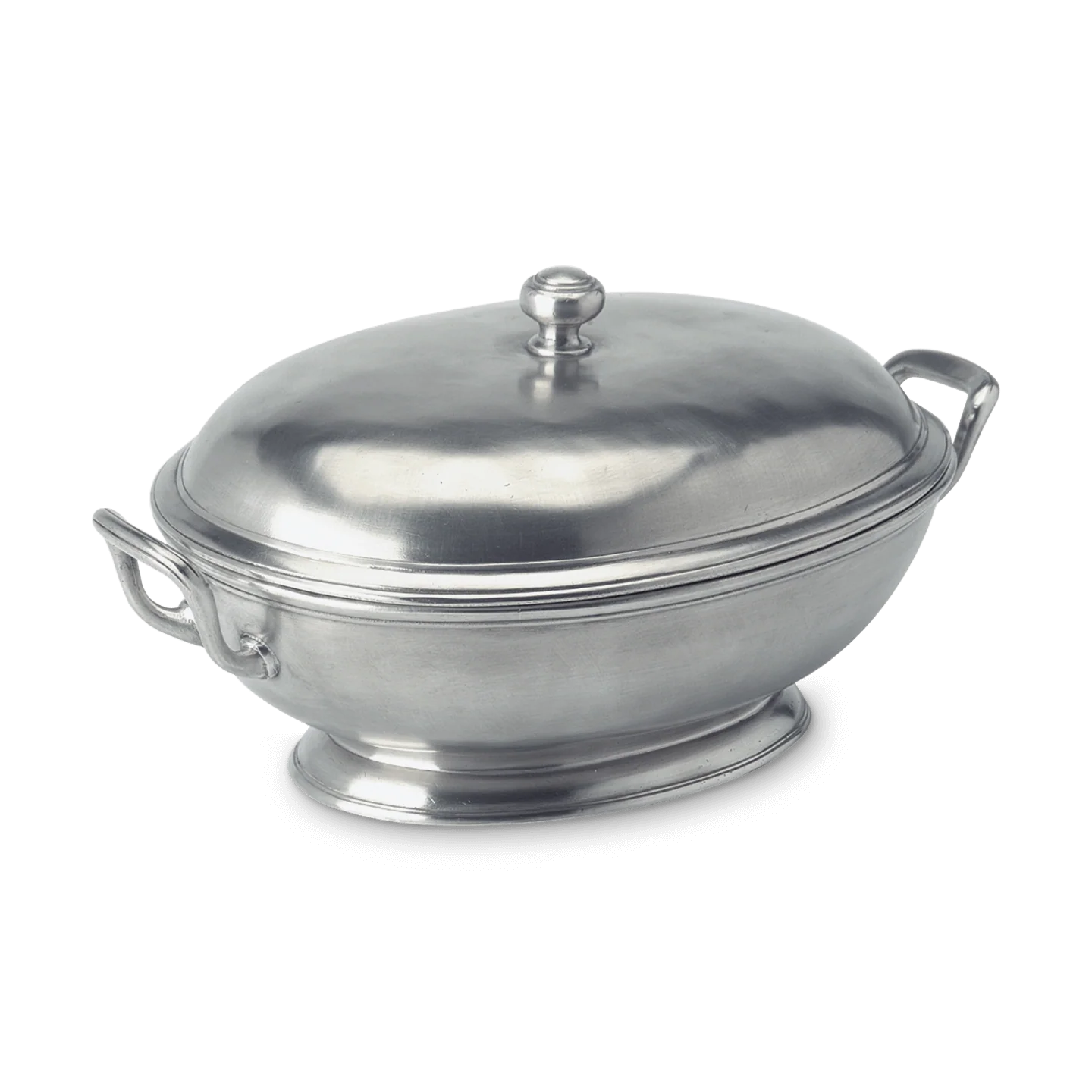 Footed Oval Tureen with Handles