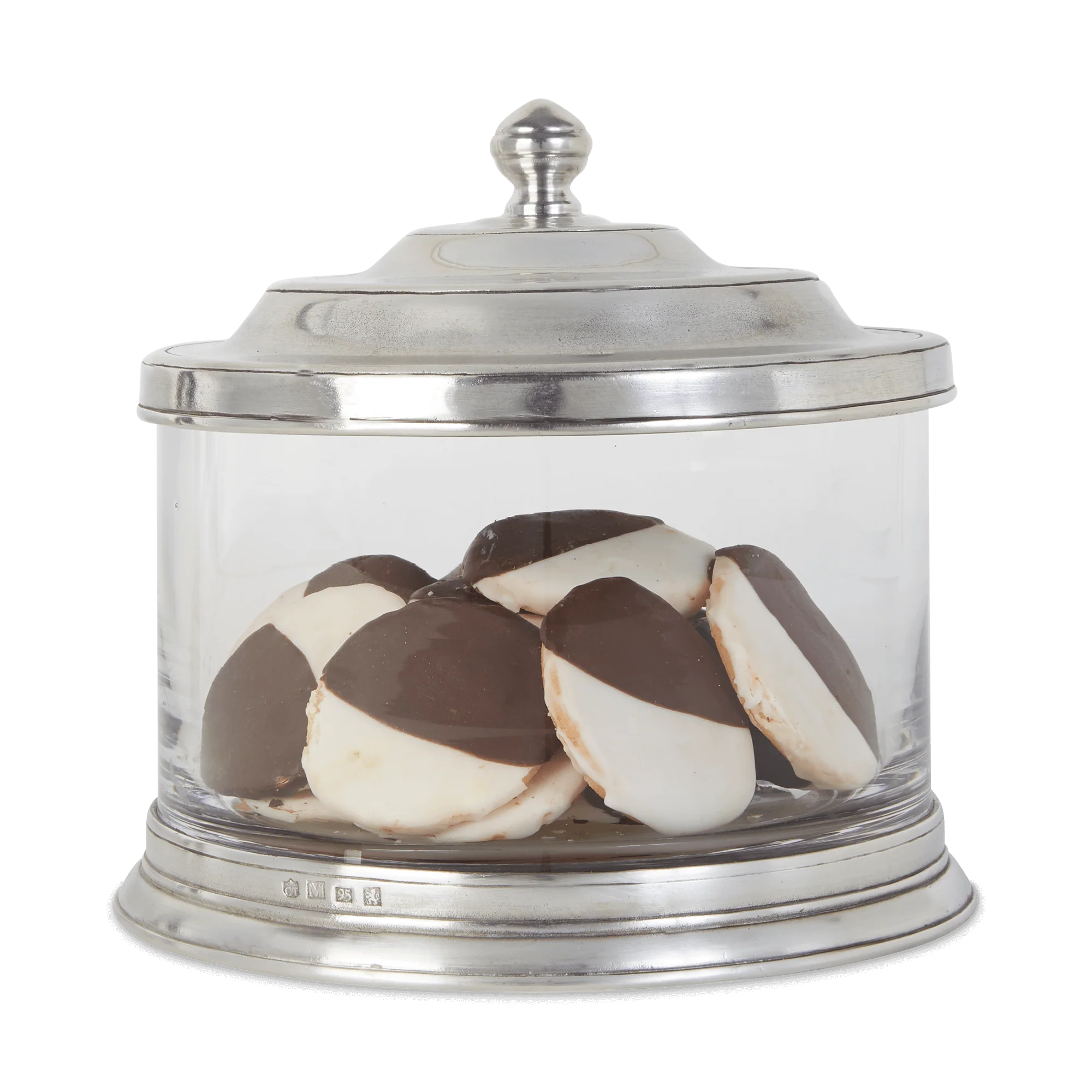Glass Cookie Jar