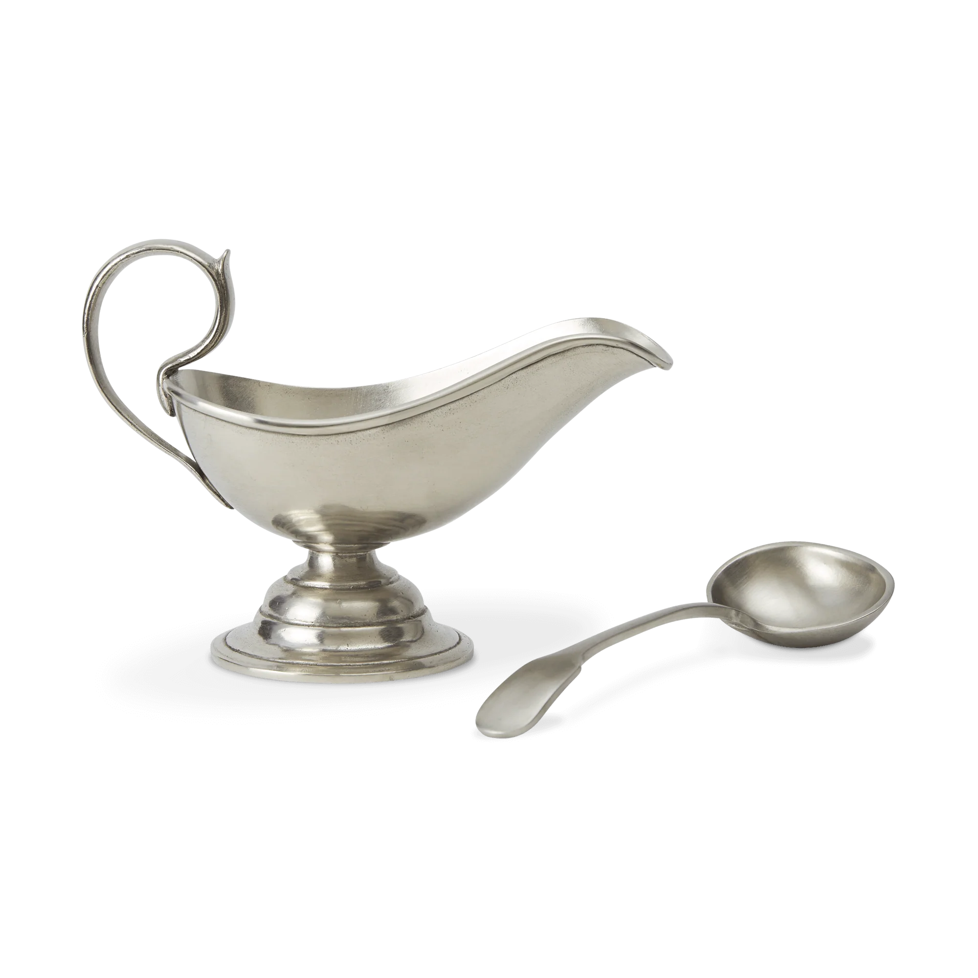 Gravy Boat w/gravy spoon