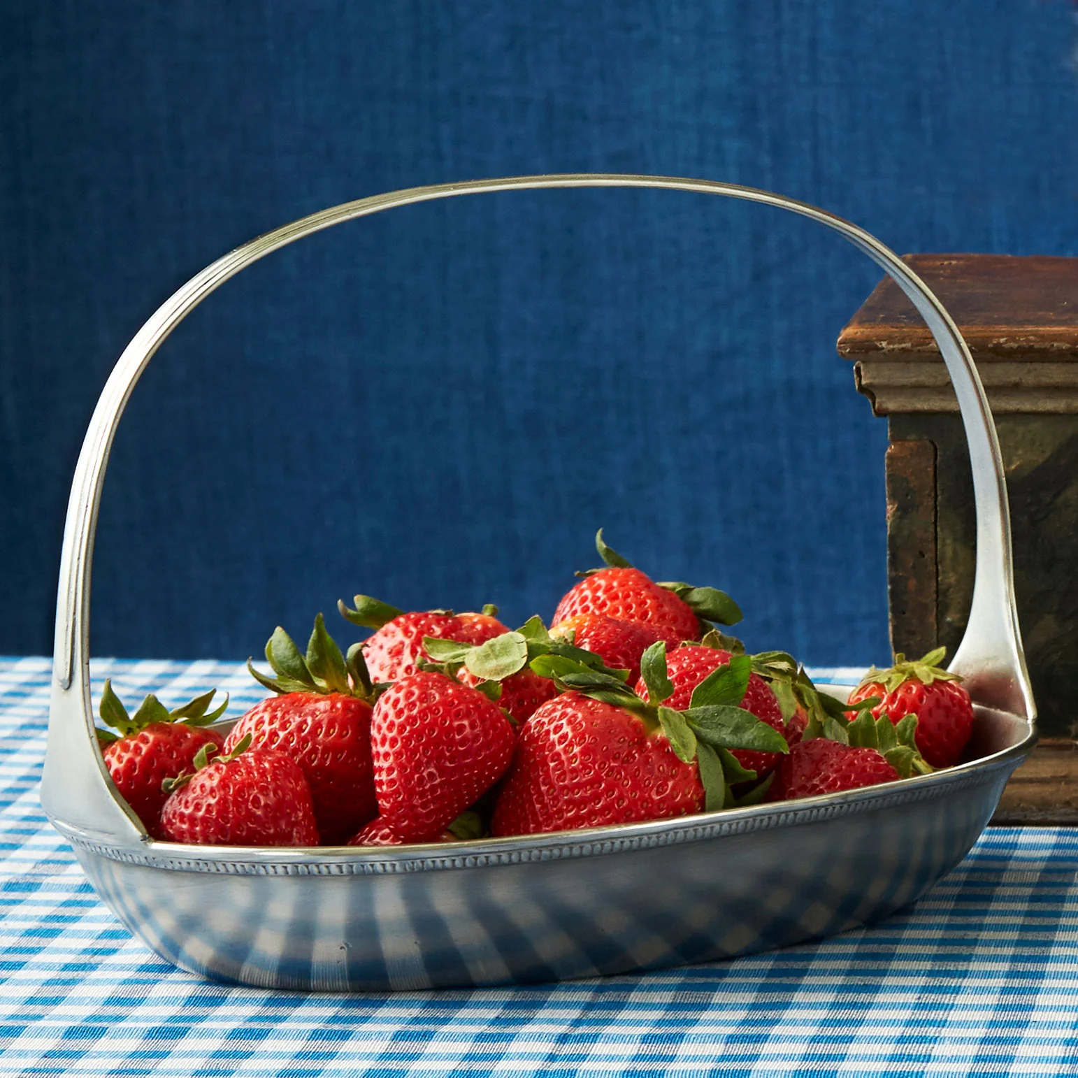 Oval Basket Bowl - Image 2