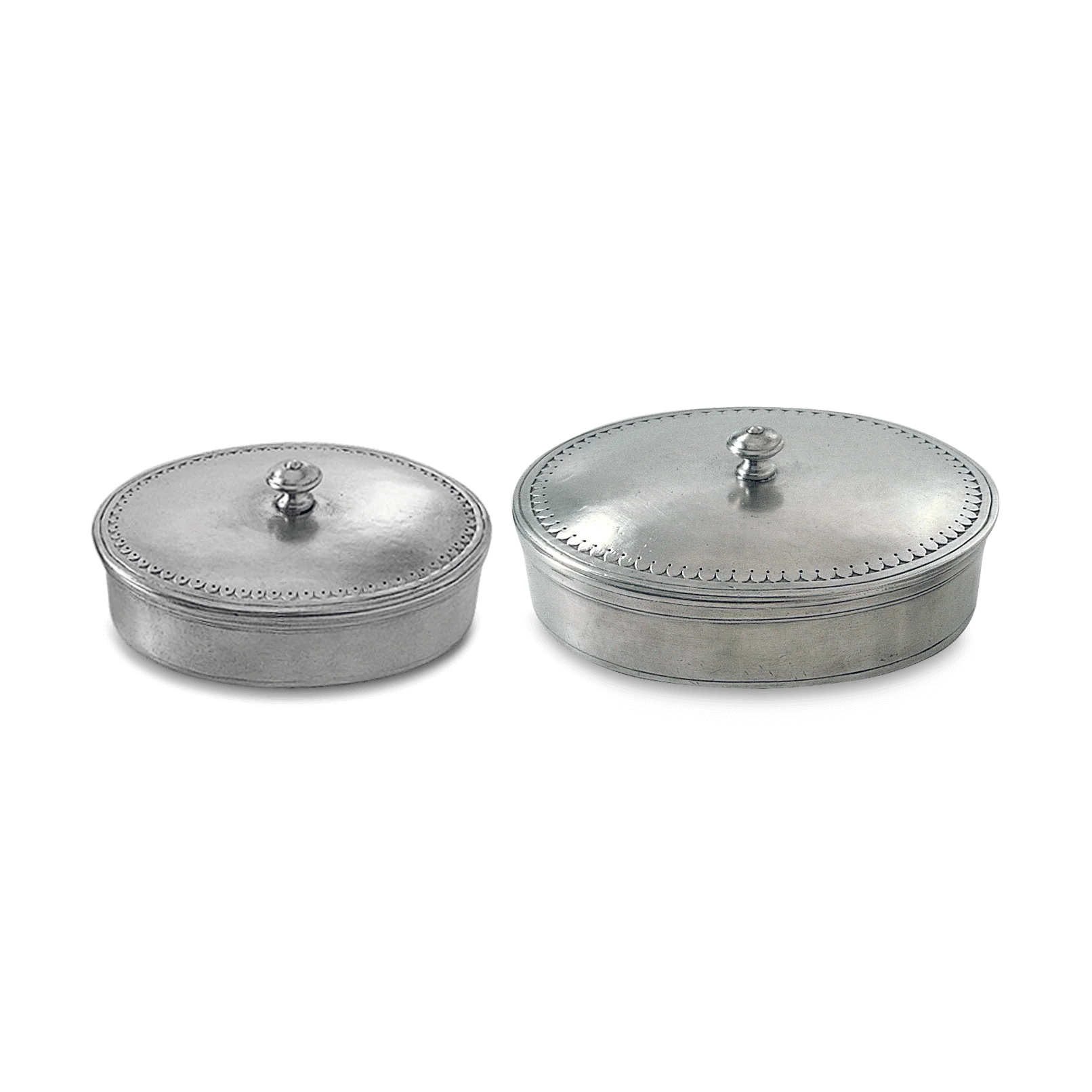 Oval Lidded Box - Image 2