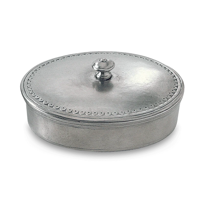 Oval Lidded Box - Image 3