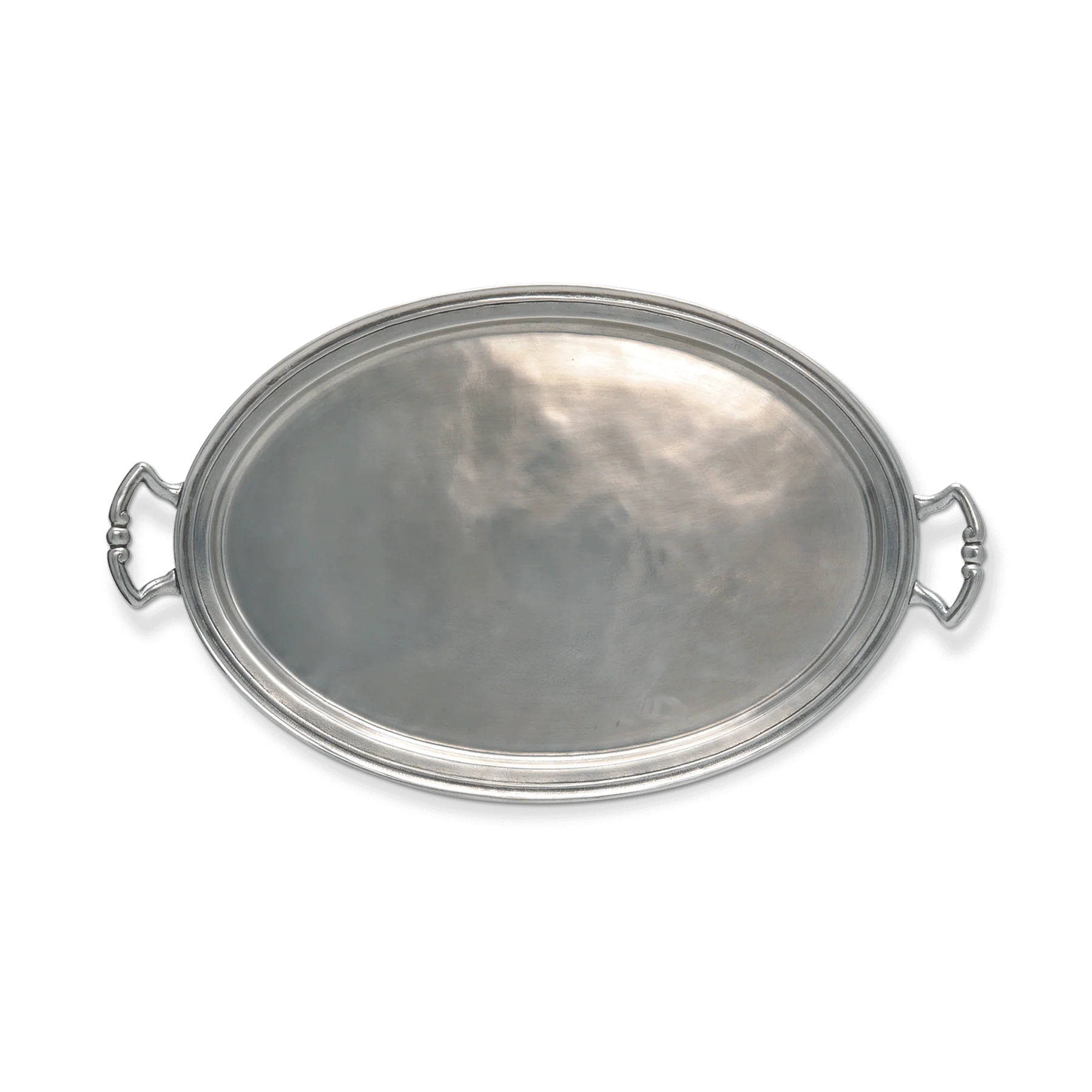 Oval Tray with Handles, XL