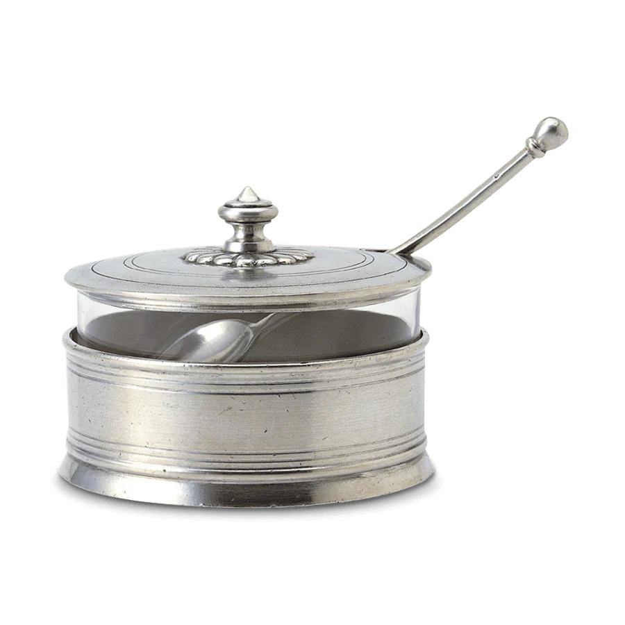 Parmesan Dish with Spoon