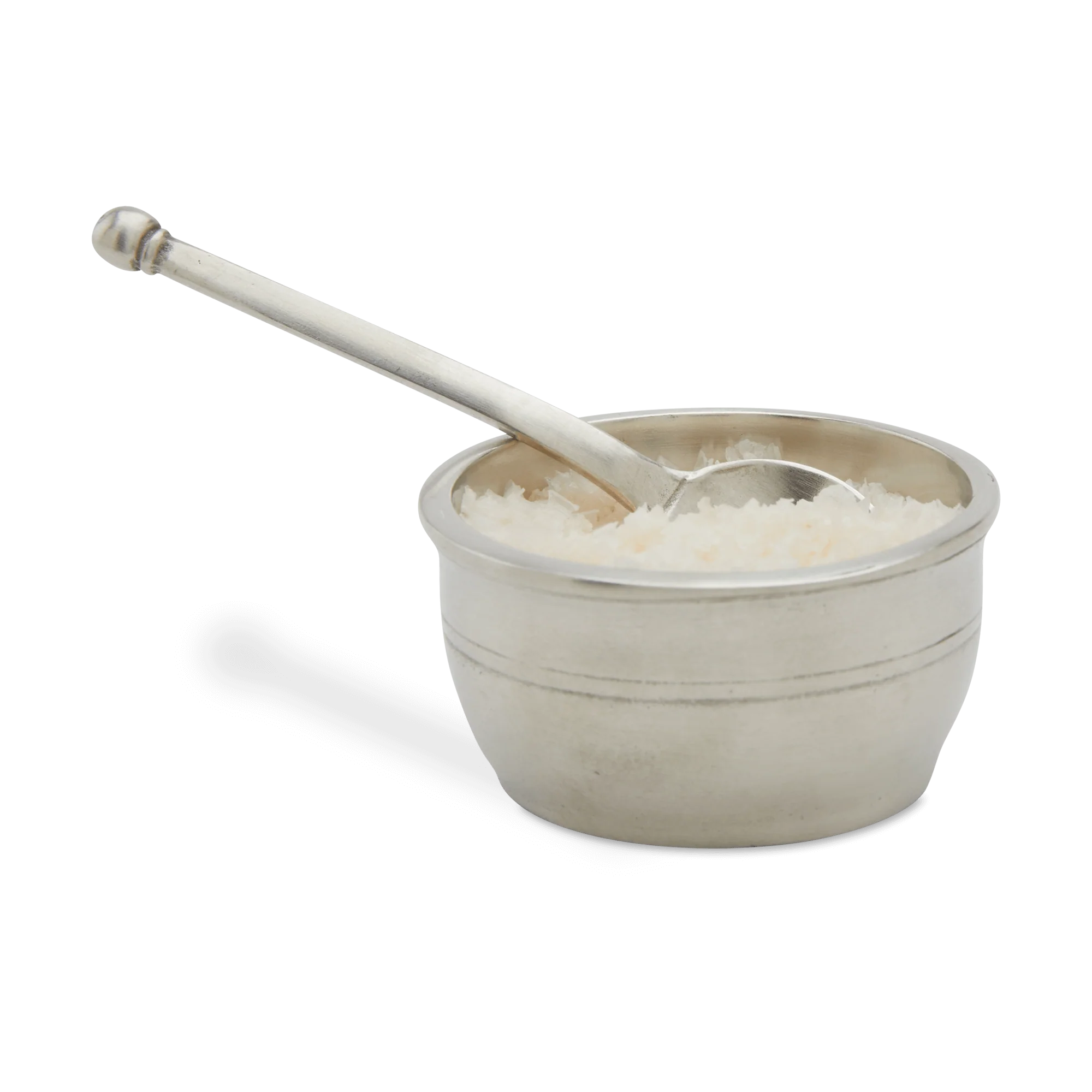 Piccolo Salt Cellar with Lid & Spoon - Image 3