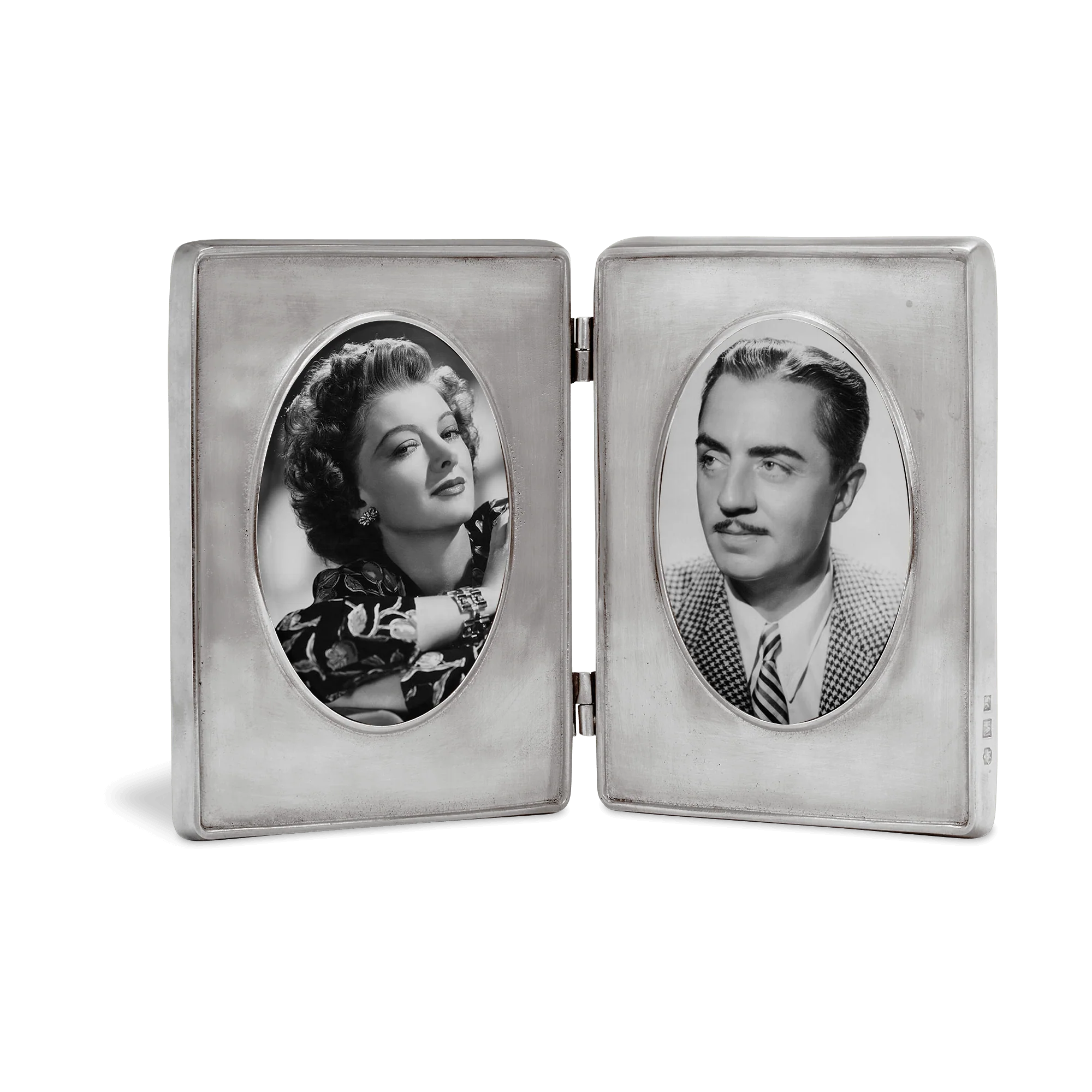 Piemonte Velluto Oval Double Frame - Image 2