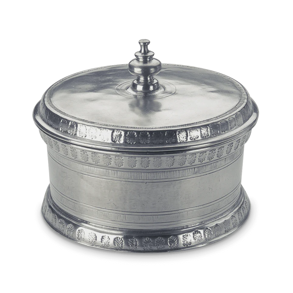 Round Heirloom Box