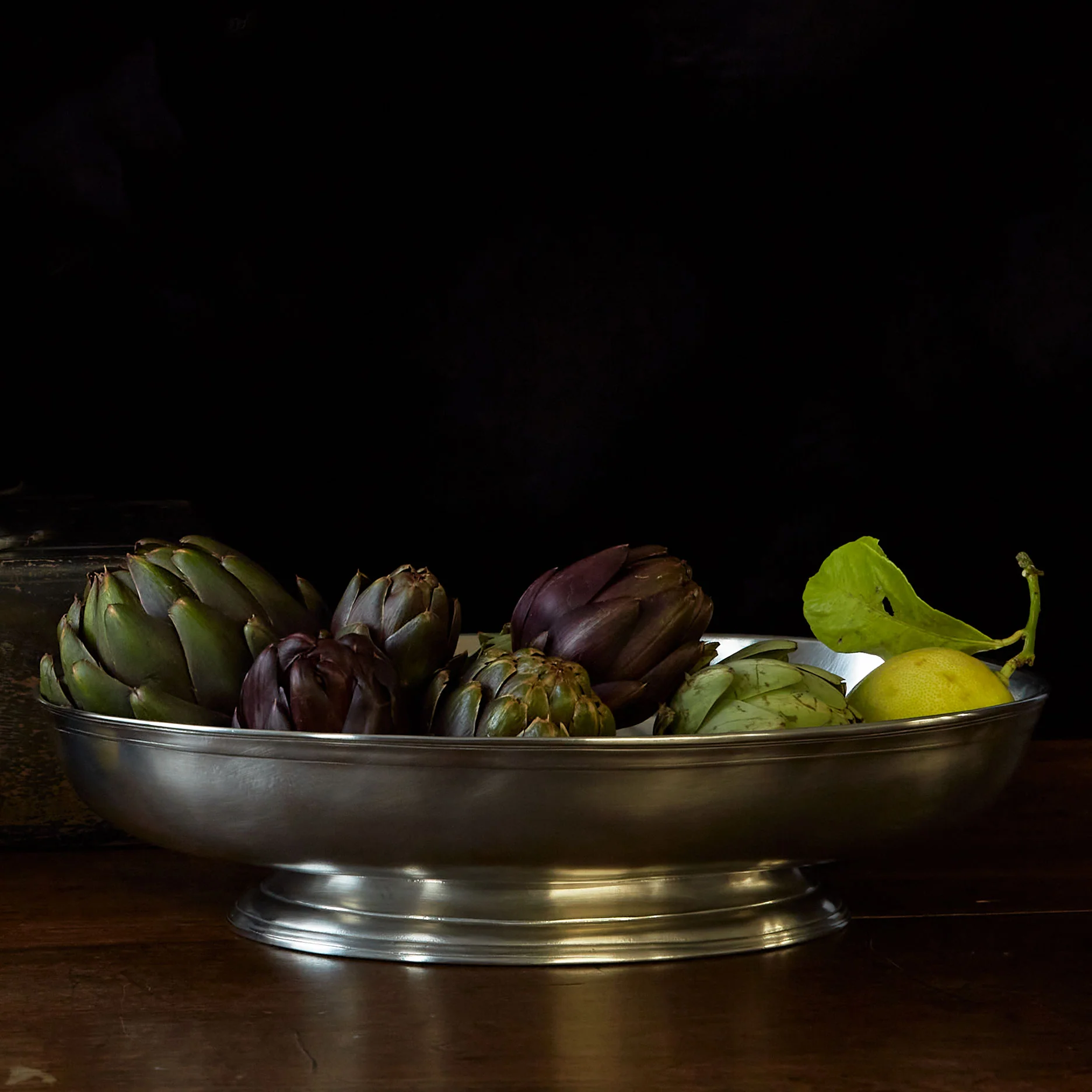 Round Footed Centerpiece - Image 2