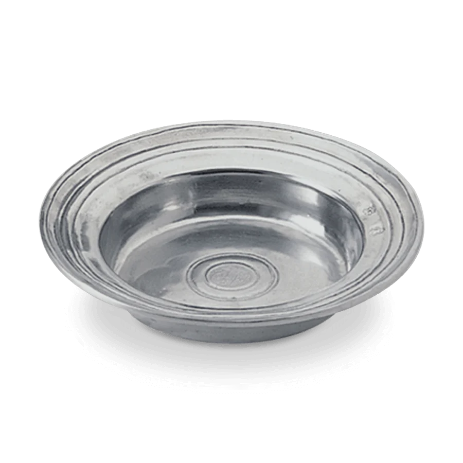 Round Incised Bowl