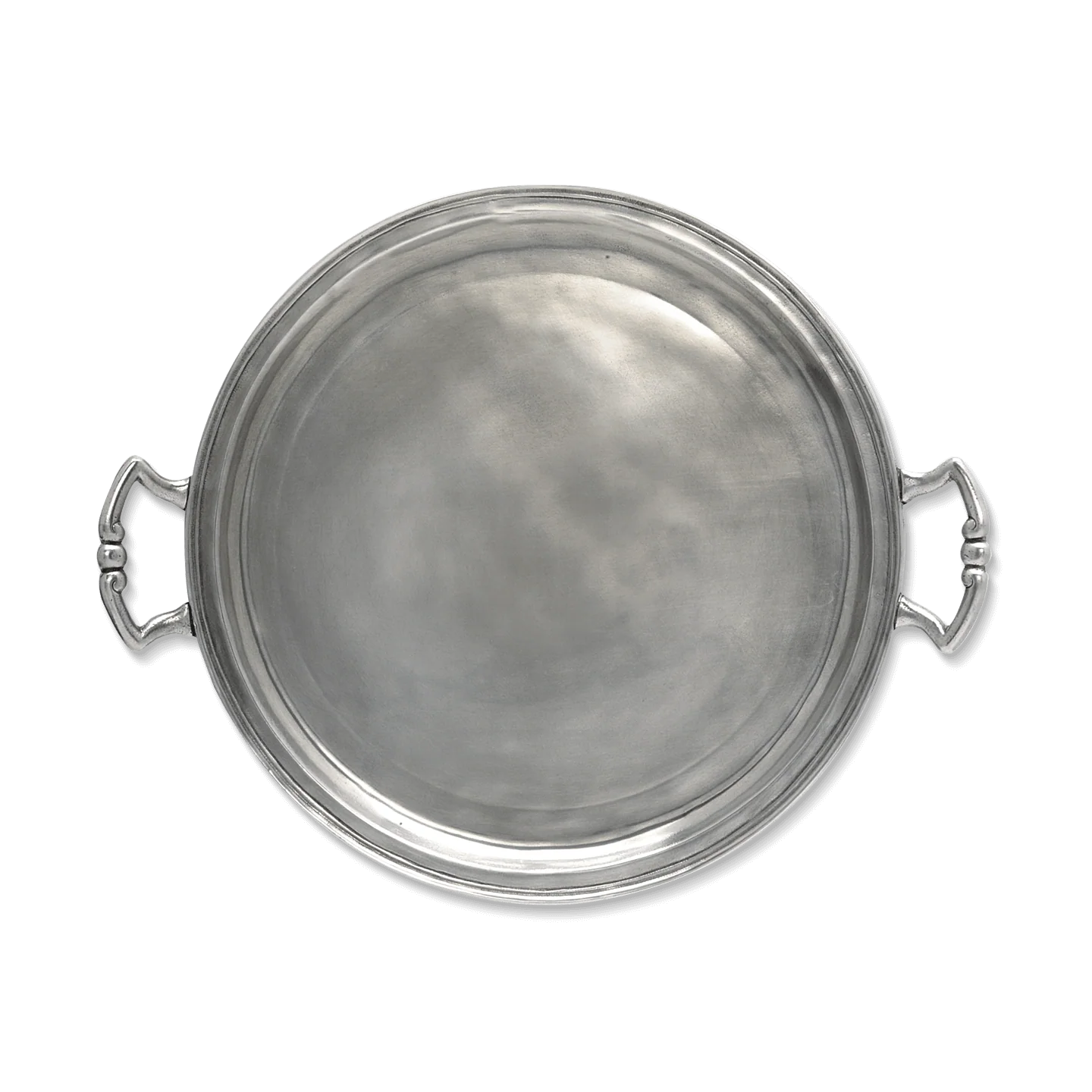 Round Tray with Handles
