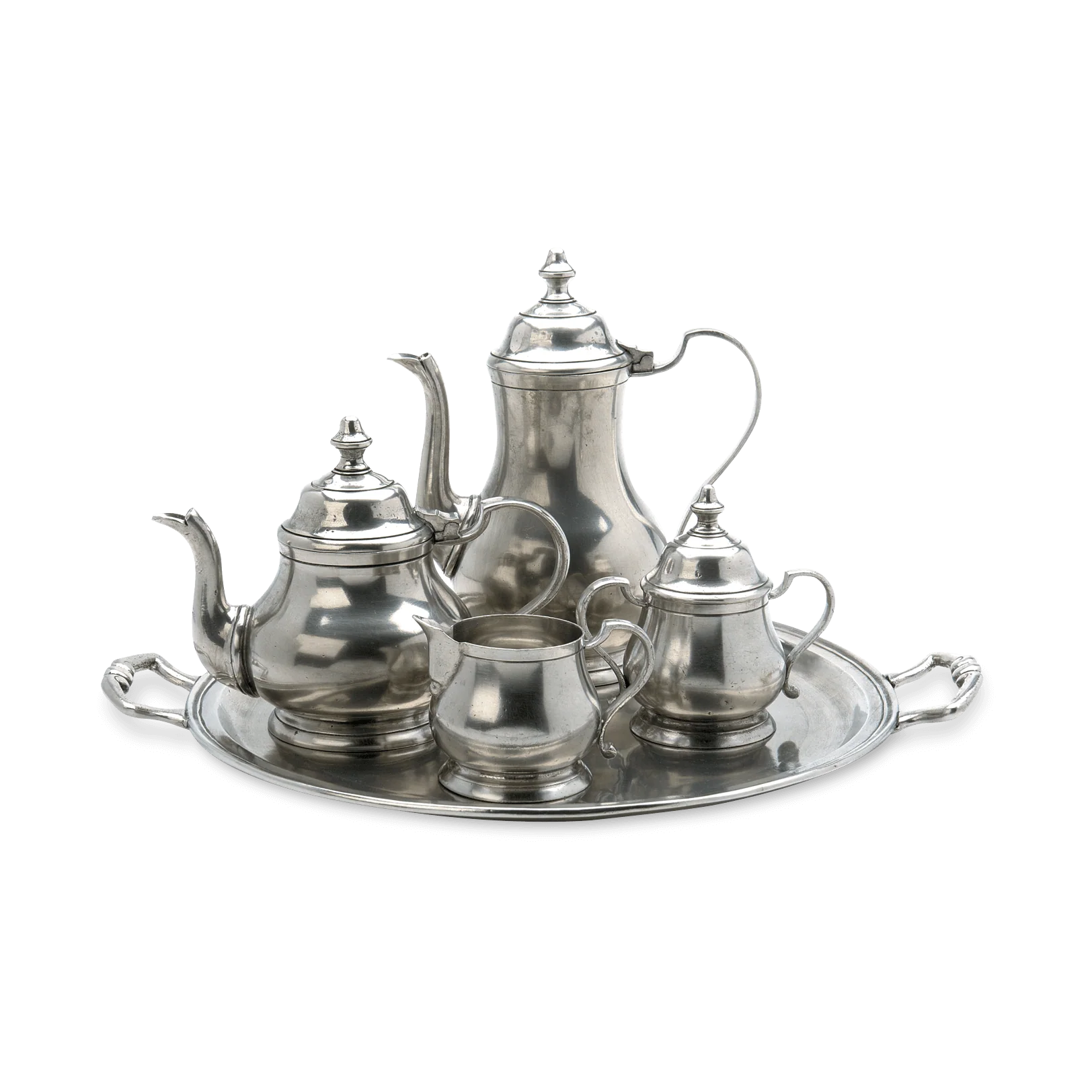 Round Tray with Handles - Image 2