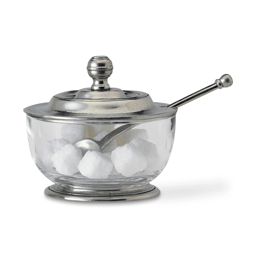 Sugar Bowl with Spoon