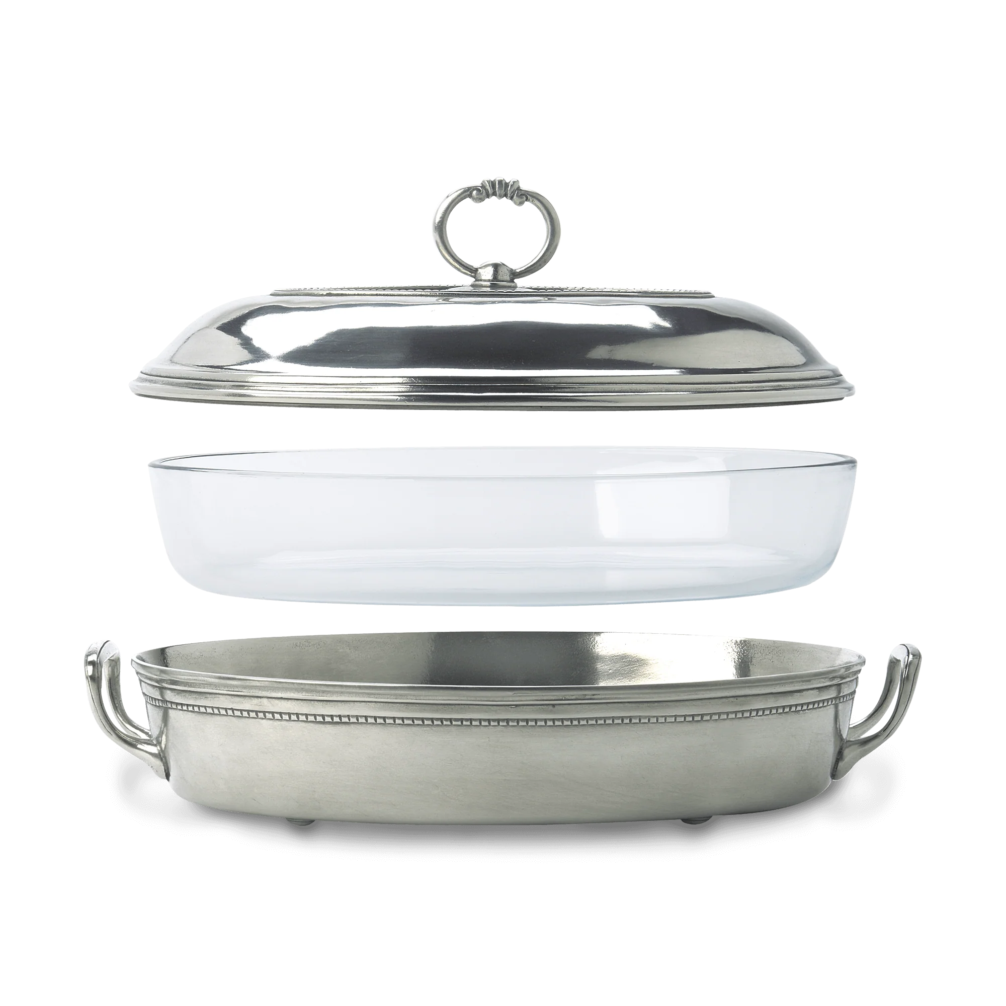 Toscana Pyrex Casserole Dish with Lid - Image 2