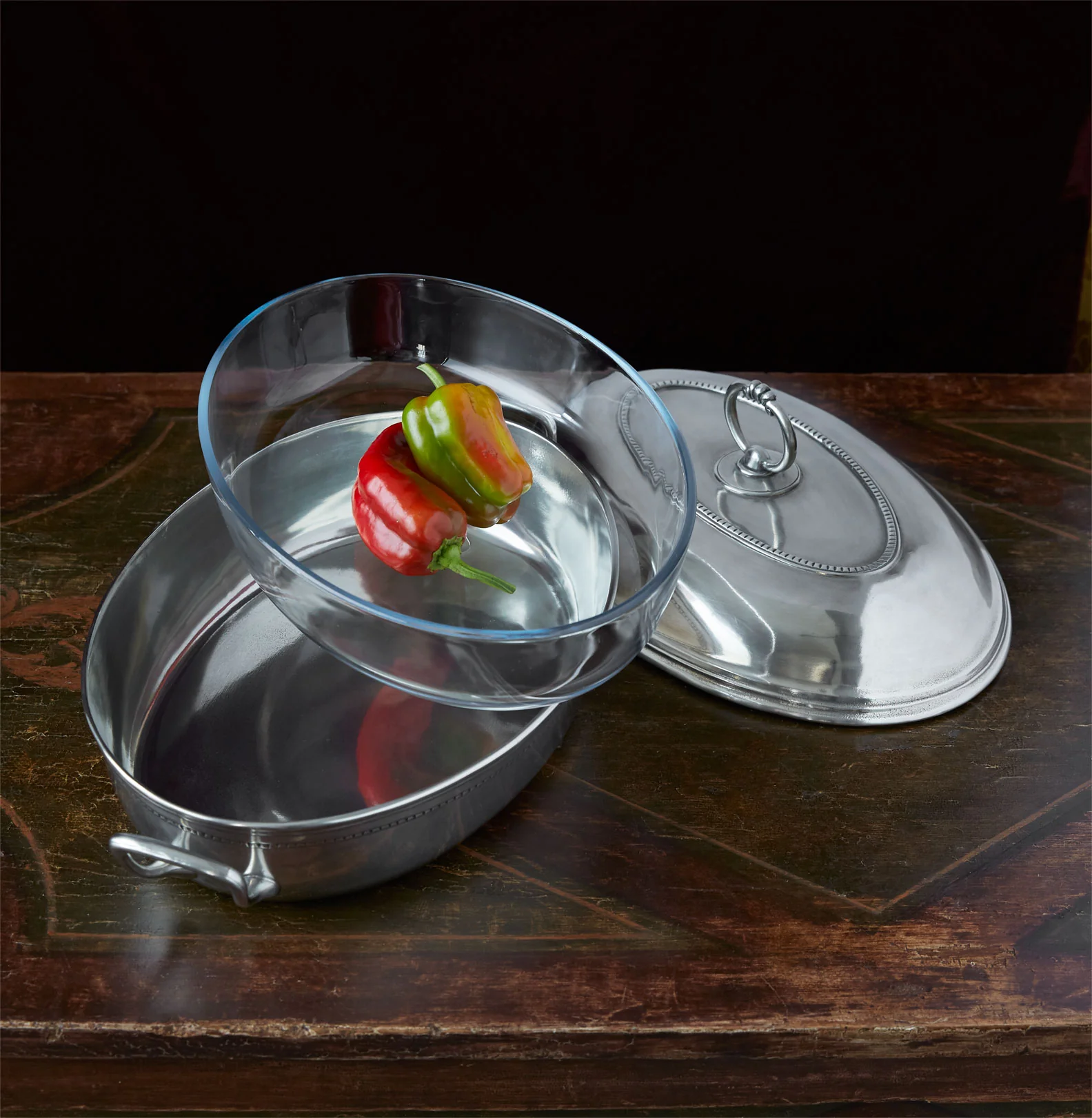 Toscana Pyrex Casserole Dish with Lid - Image 3
