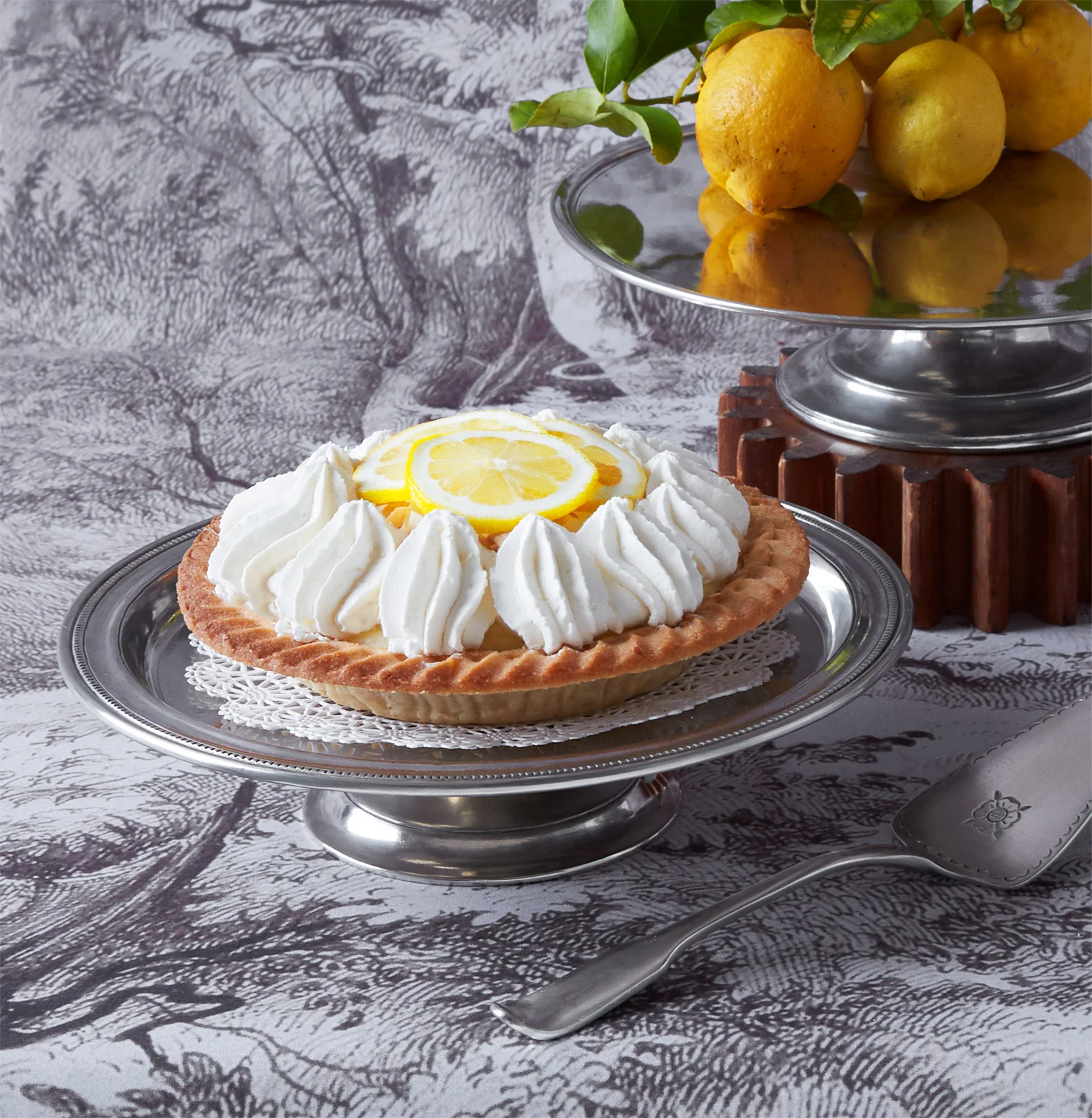 Toscana Tart Plate - Image 2