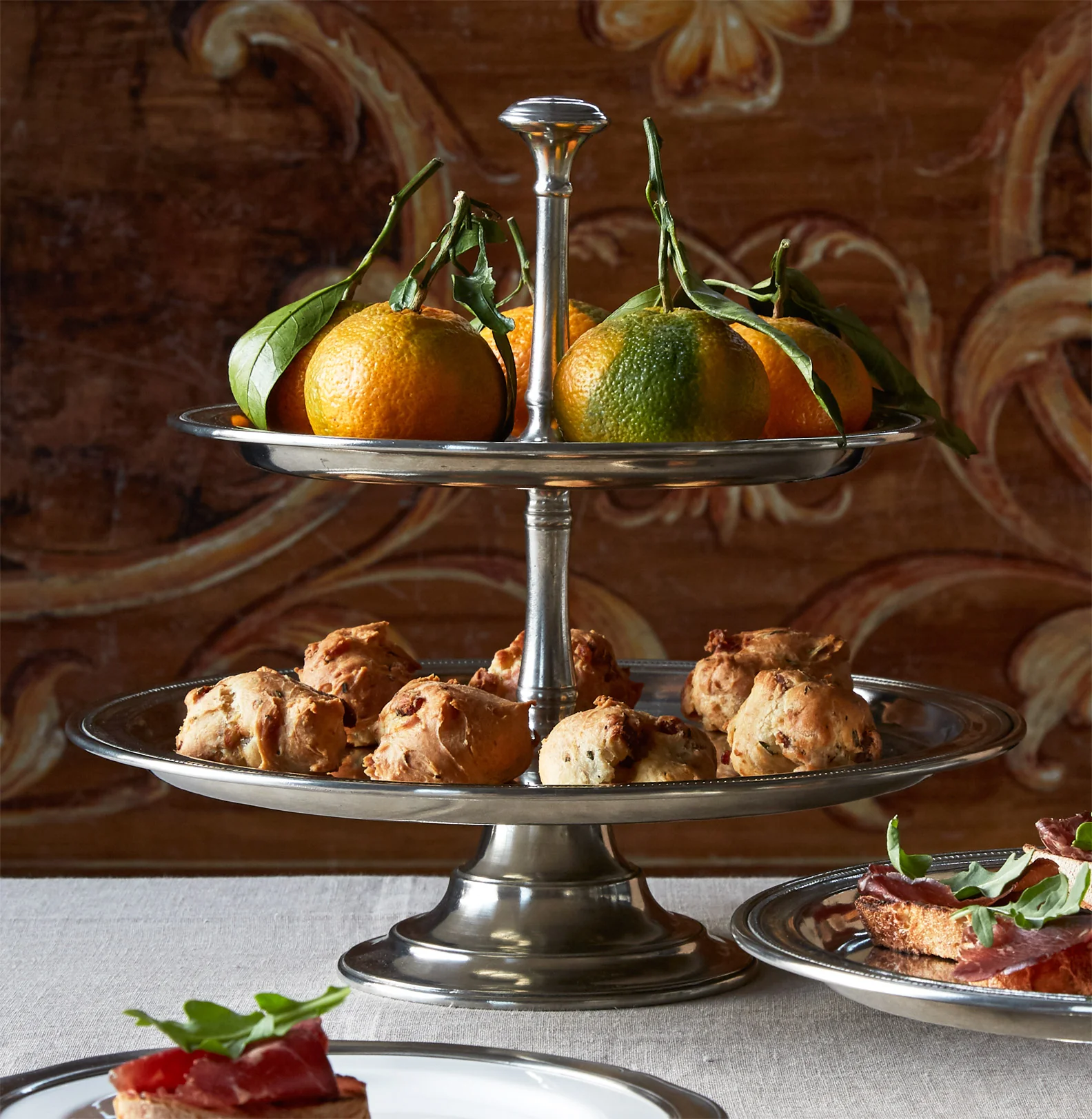 Toscana Two-Tier Centerpiece - Image 2