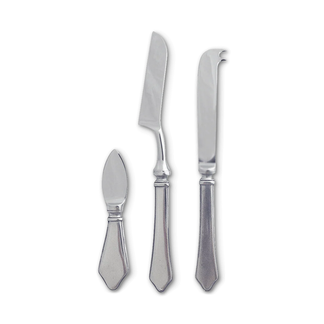 Violetta Cheese Knife Set