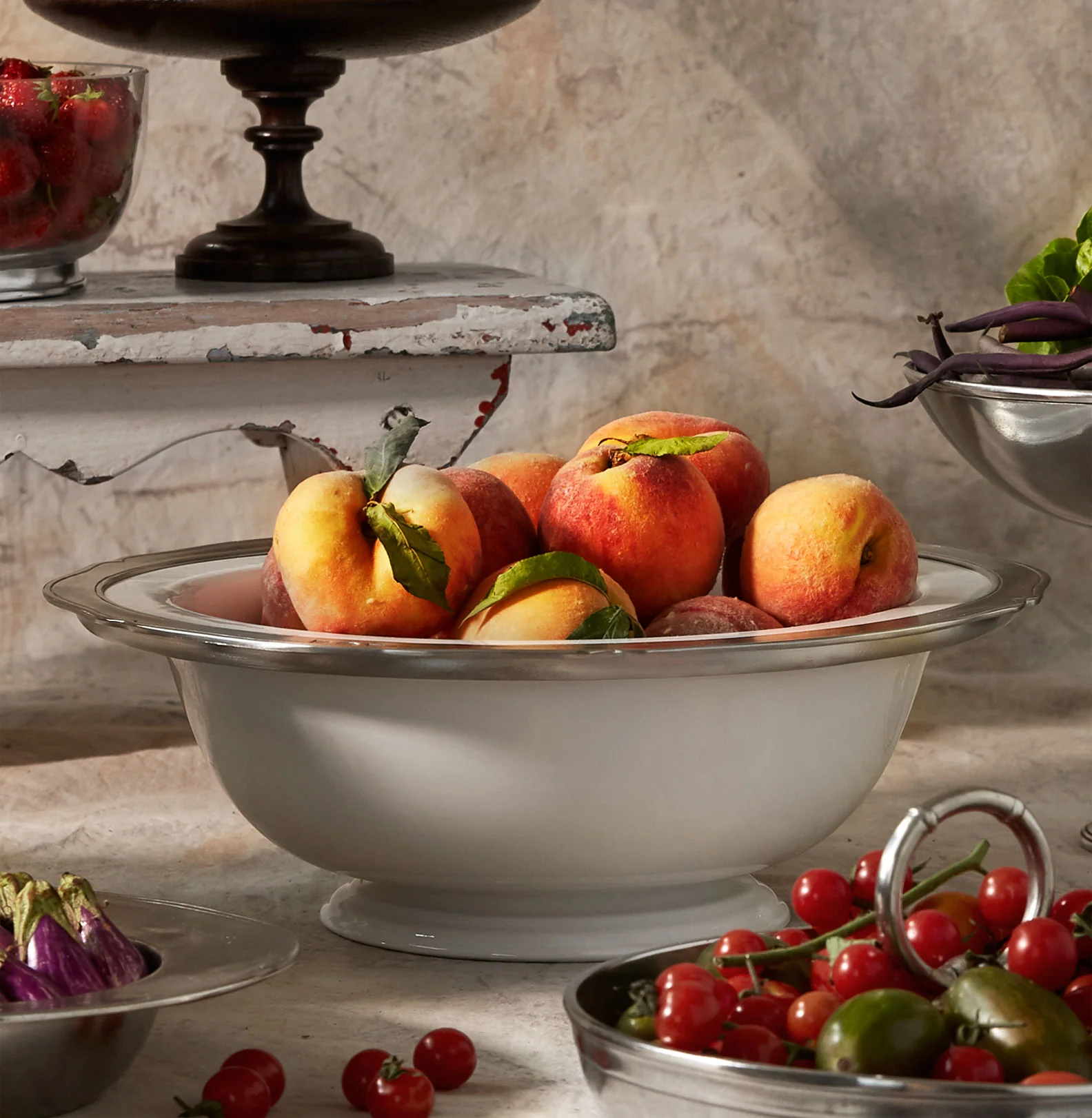 Viviana Footed Bowl - Image 2