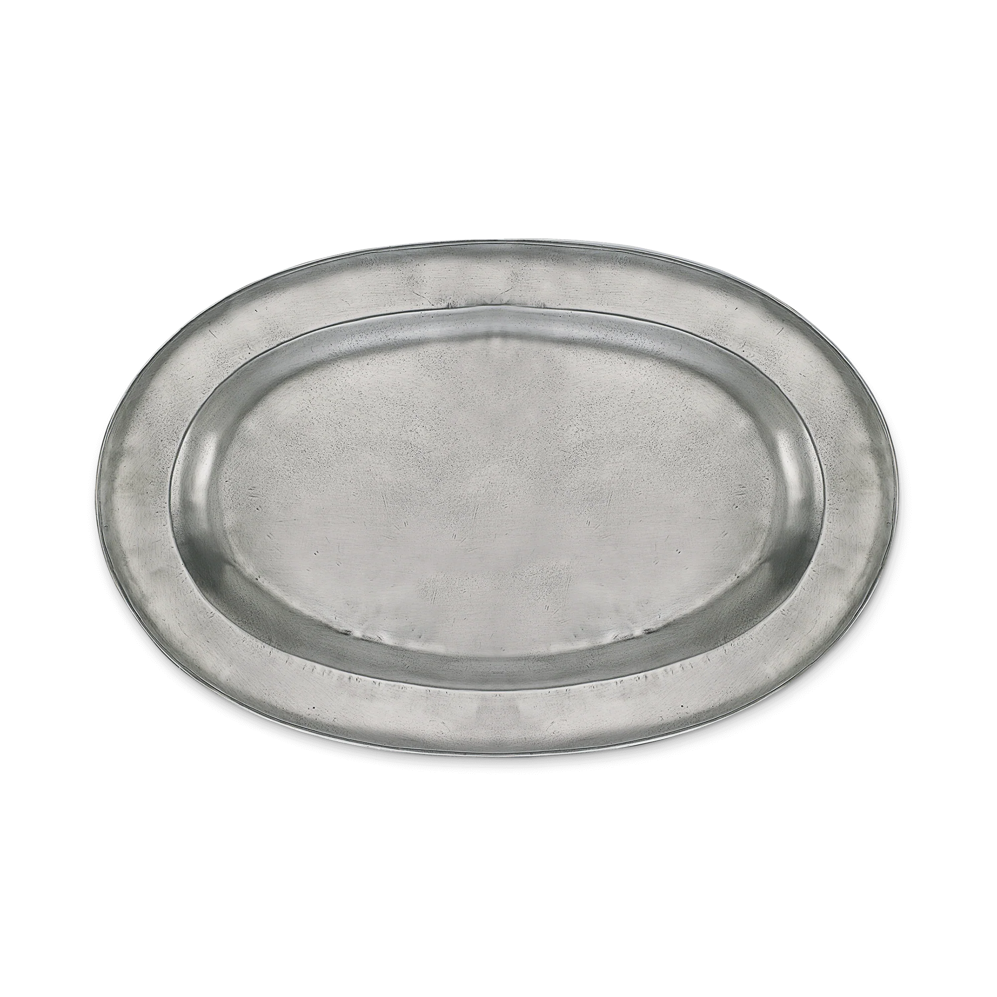 Antique Oval Platter